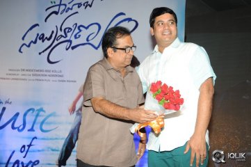 Saheba Subramanyam Movie Audio Launch